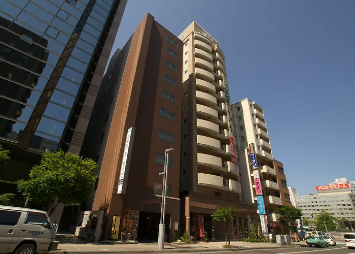 札幌站前北口路线客栈酒店